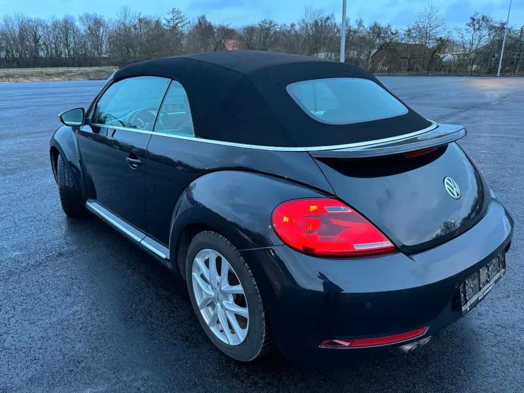 Volkswagen Beetle 2.0 TDI 150PS Cabriolet R-LINE 83042 06/2016-photo-3