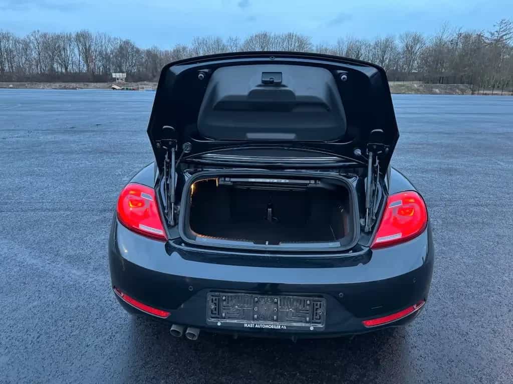 Volkswagen Beetle 2.0 TDI 150PS Cabriolet R-LINE 83042 06/2016-photo-5