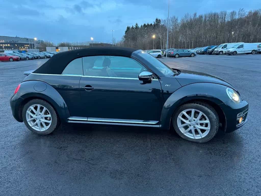 Volkswagen Beetle 2.0 TDI 150PS Cabriolet R-LINE 83042 06/2016-photo-8