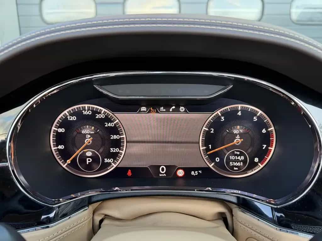 Bentley Continental GTC 6.0 W12 New Bentley Service | 36 08/2019-photo-20