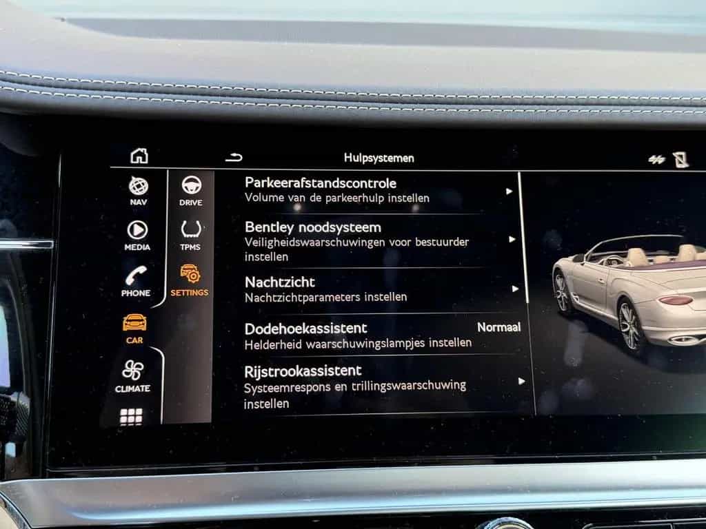 Bentley Continental GTC 6.0 W12 New Bentley Service | 36 08/2019-photo-29