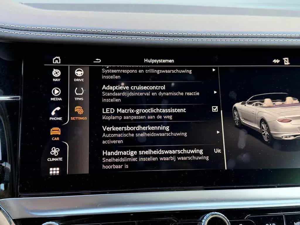 Bentley Continental GTC 6.0 W12 New Bentley Service | 36 08/2019-photo-30