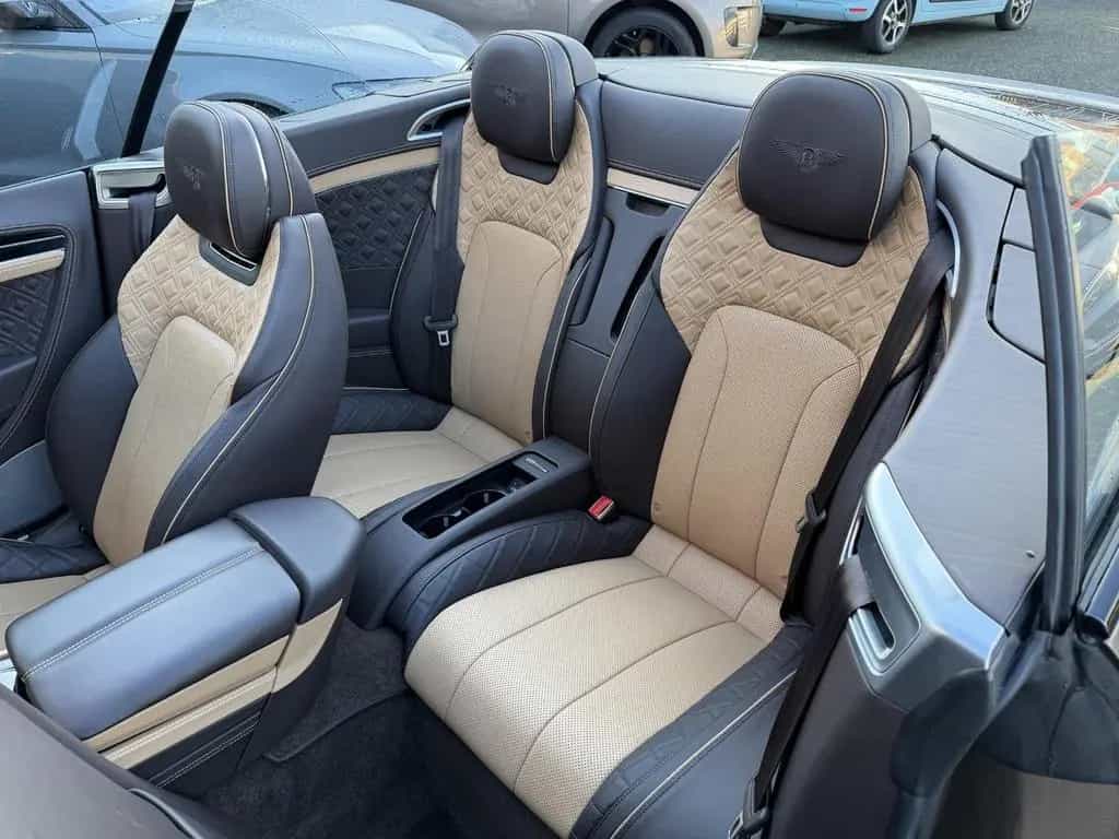 Bentley Continental GTC 6.0 W12 New Bentley Service | 36 08/2019-photo-32