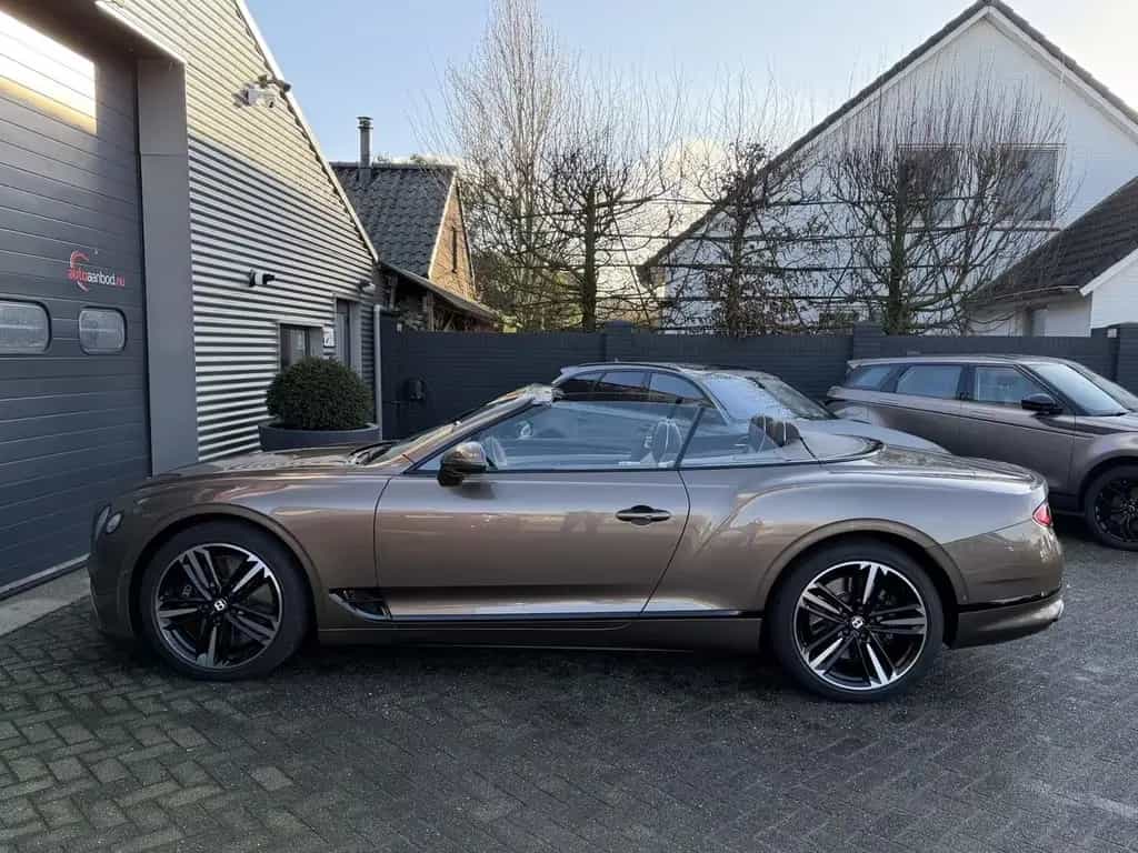 Bentley Continental GTC 6.0 W12 New Bentley Service | 36 08/2019-photo-6