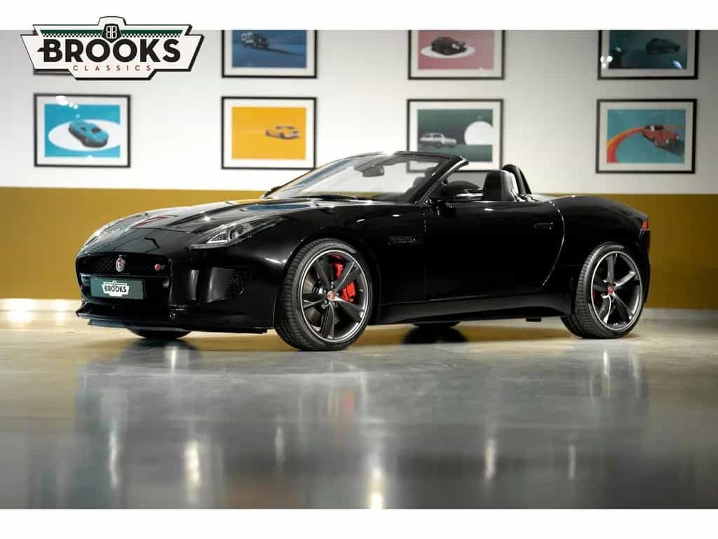 Jaguar F-Type 3.0 V6 S Convertible RWD 3.0 V6 S Convert 12/2014-photo-0