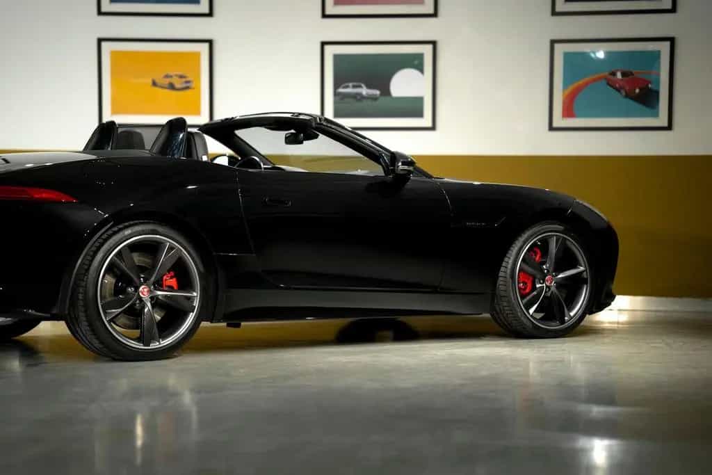 Jaguar F-Type 3.0 V6 S Convertible RWD 3.0 V6 S Convert 12/2014-photo-10