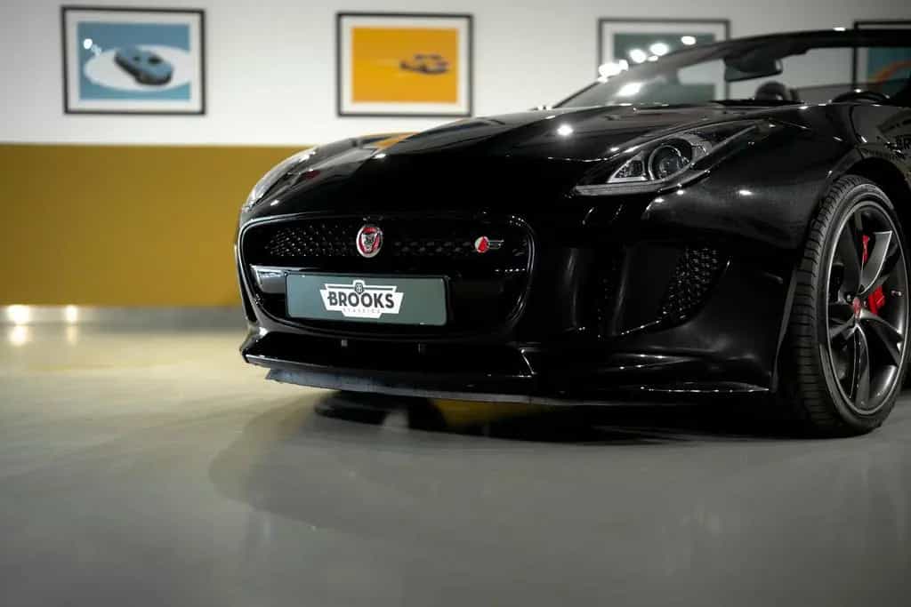 Jaguar F-Type 3.0 V6 S Convertible RWD 3.0 V6 S Convert 12/2014-photo-11