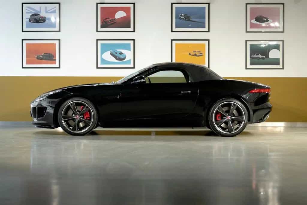 Jaguar F-Type 3.0 V6 S Convertible RWD 3.0 V6 S Convert 12/2014-photo-2