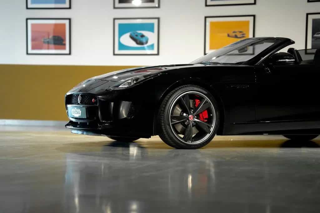 Jaguar F-Type 3.0 V6 S Convertible RWD 3.0 V6 S Convert 12/2014-photo-22