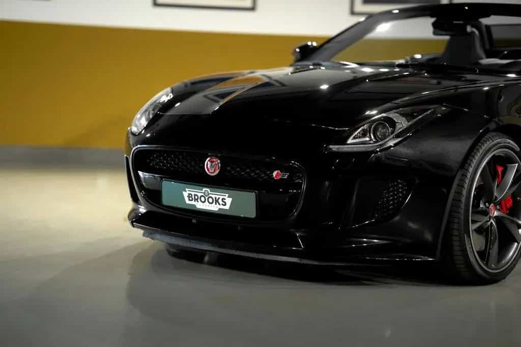 Jaguar F-Type 3.0 V6 S Convertible RWD 3.0 V6 S Convert 12/2014-photo-23