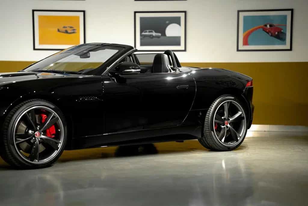 Jaguar F-Type 3.0 V6 S Convertible RWD 3.0 V6 S Convert 12/2014-photo-24