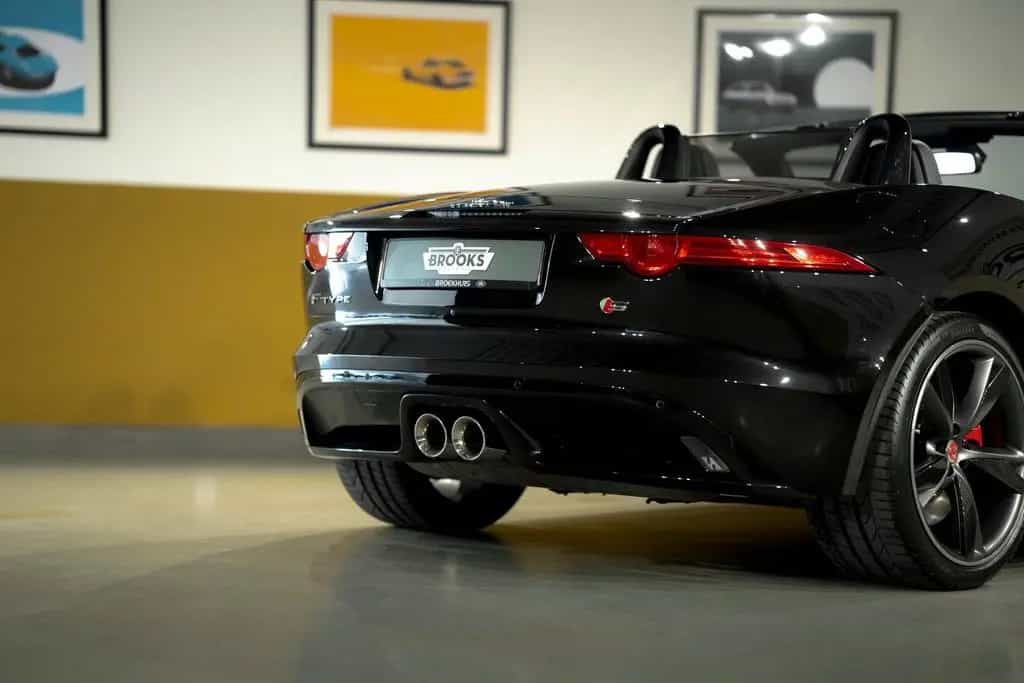Jaguar F-Type 3.0 V6 S Convertible RWD 3.0 V6 S Convert 12/2014-photo-3