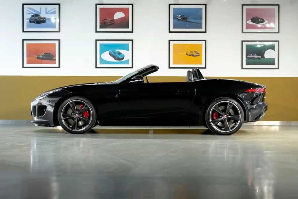 Jaguar F-Type 3.0 V6 S Convertible RWD 3.0 V6 S Convert 12/2014-photo-4