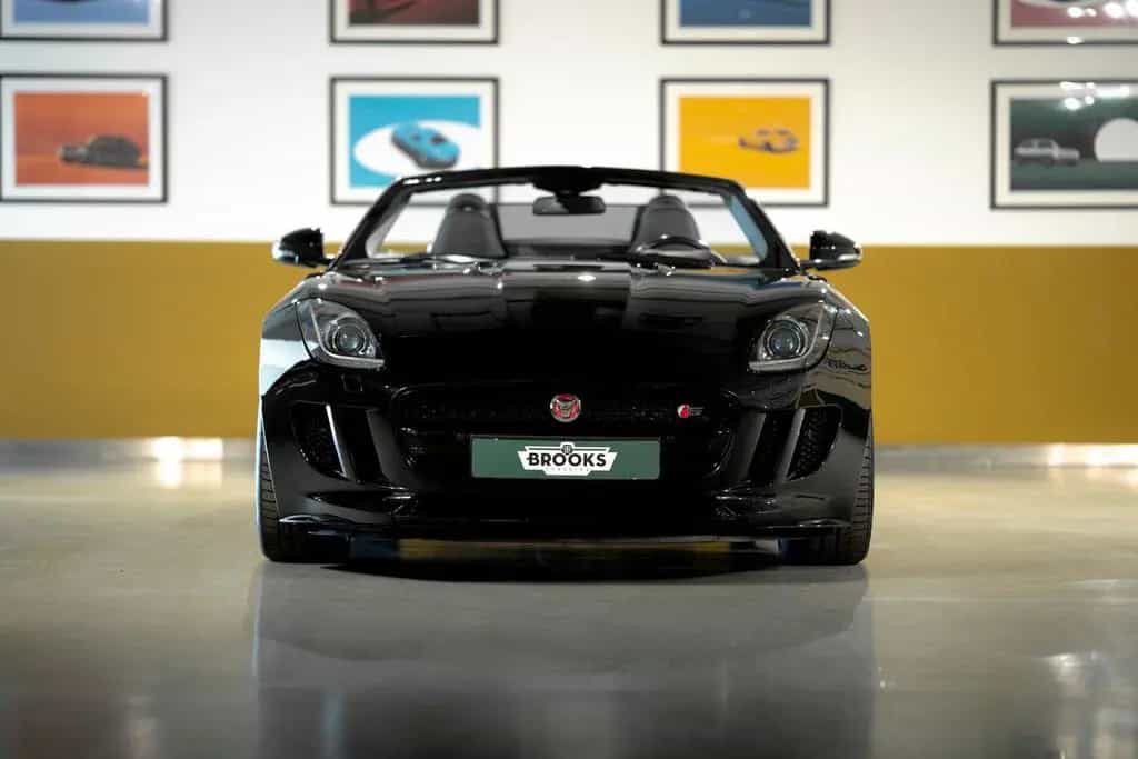 Jaguar F-Type 3.0 V6 S Convertible RWD 3.0 V6 S Convert 12/2014-photo-5