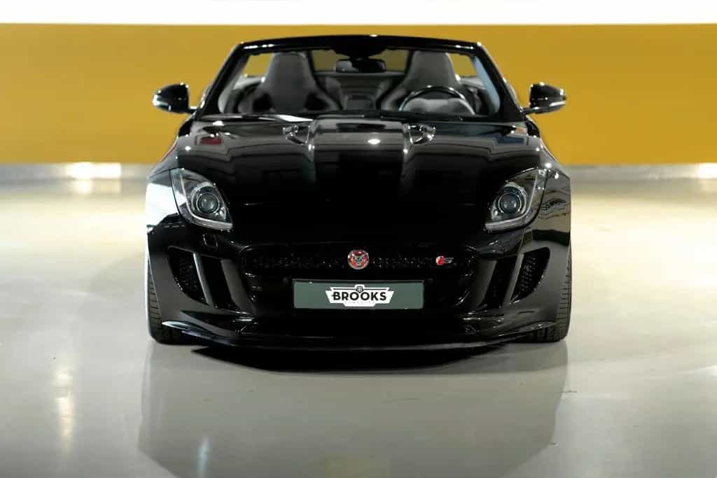 Jaguar F-Type 3.0 V6 S Convertible RWD 3.0 V6 S Convert 12/2014-photo-6