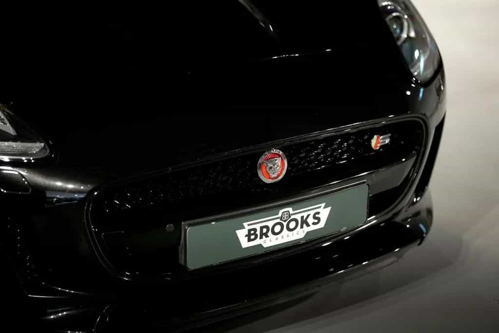 Jaguar F-Type 3.0 V6 S Convertible RWD 3.0 V6 S Convert 12/2014-photo-8