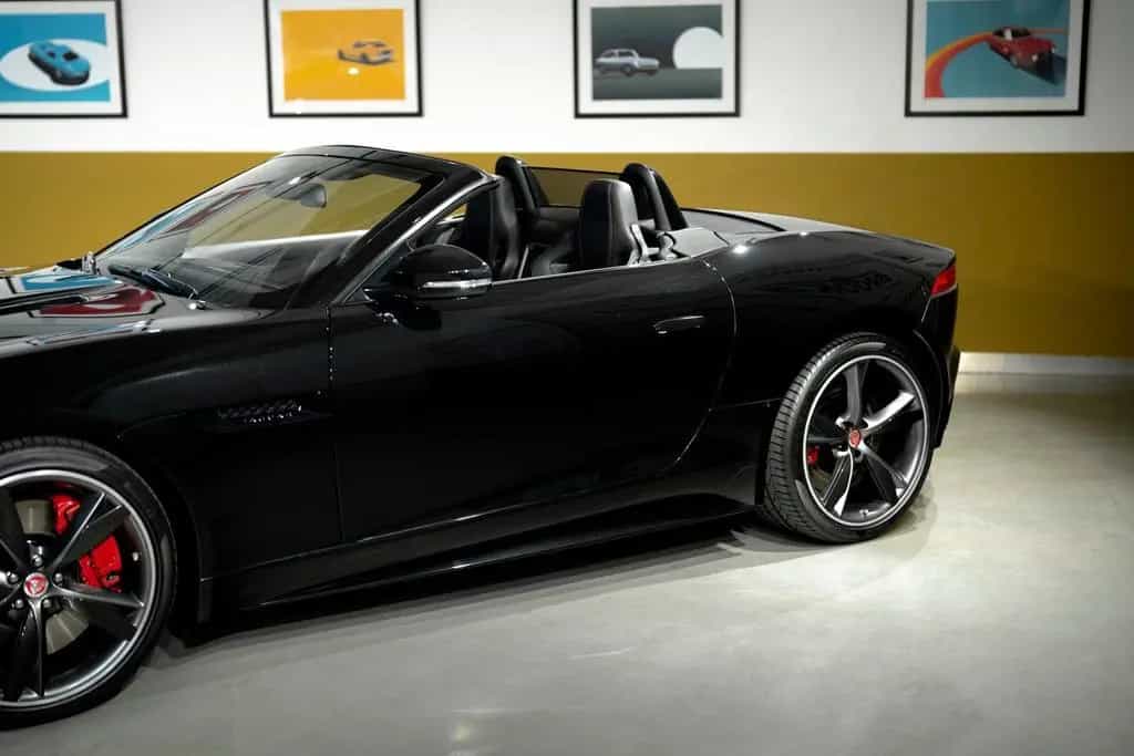Jaguar F-Type 3.0 V6 S Convertible RWD 3.0 V6 S Convert 12/2014-photo-9
