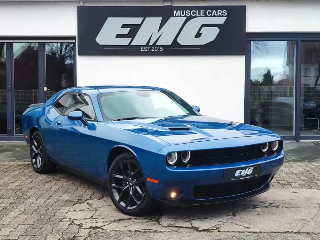Dodge Challenger SXT Blacktop 3.6 V6|KAMERA|TEMPO|20´´ 07/2020-photo-0
