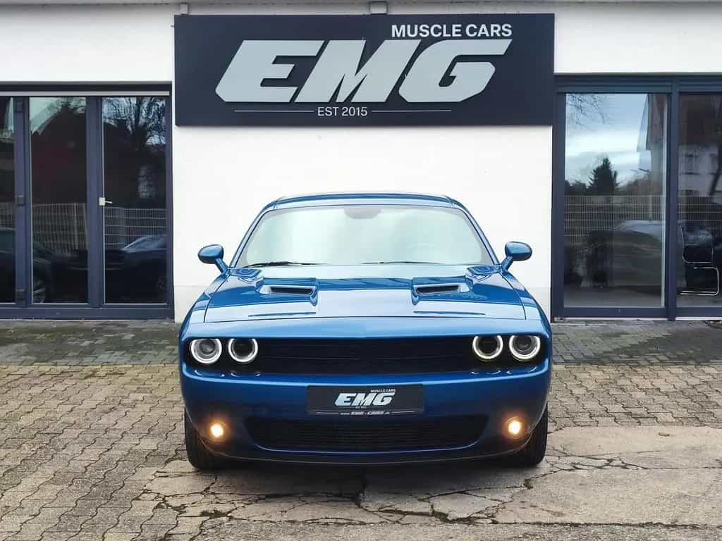 Dodge Challenger SXT Blacktop 3.6 V6|KAMERA|TEMPO|20´´ 07/2020-photo-1