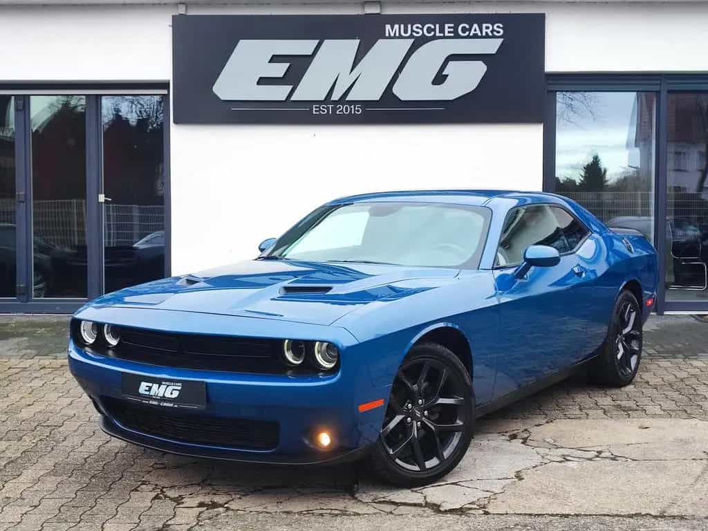 Dodge Challenger SXT Blacktop 3.6 V6|KAMERA|TEMPO|20´´ 07/2020-photo-2