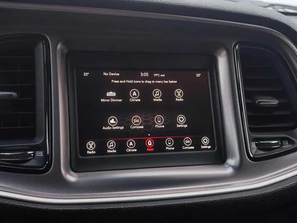 Dodge Challenger SXT Blacktop 3.6 V6|KAMERA|TEMPO|20´´ 07/2020-photo-21
