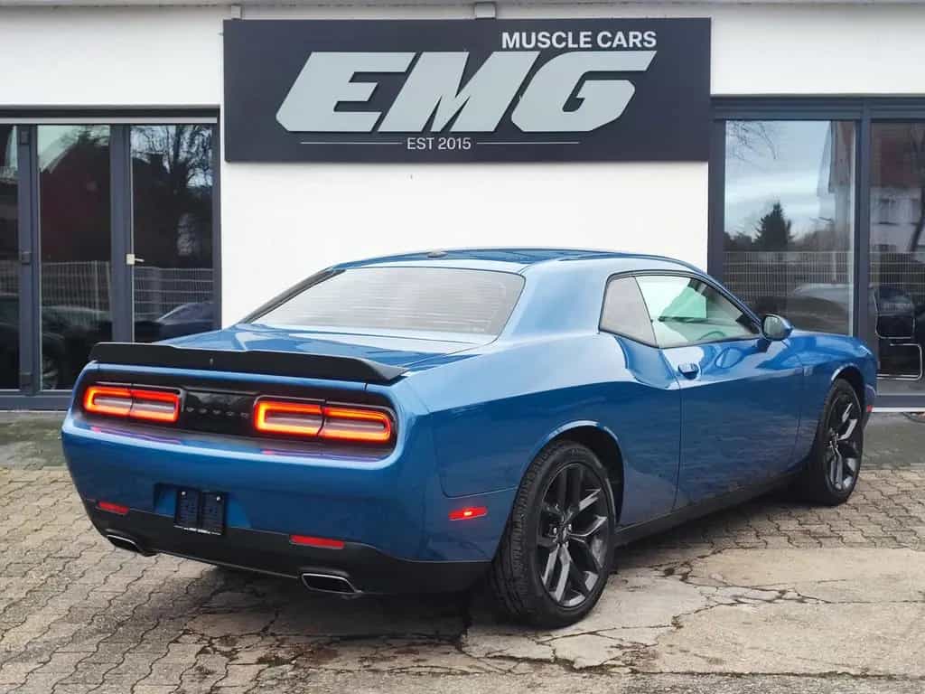 Dodge Challenger SXT Blacktop 3.6 V6|KAMERA|TEMPO|20´´ 07/2020-photo-5