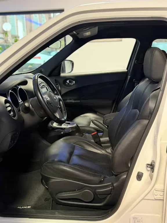 Nissan Juke 1.6 DIG-T Tekna 4x4 Leder/360 Kamera/SHZ 08/2016-photo-9