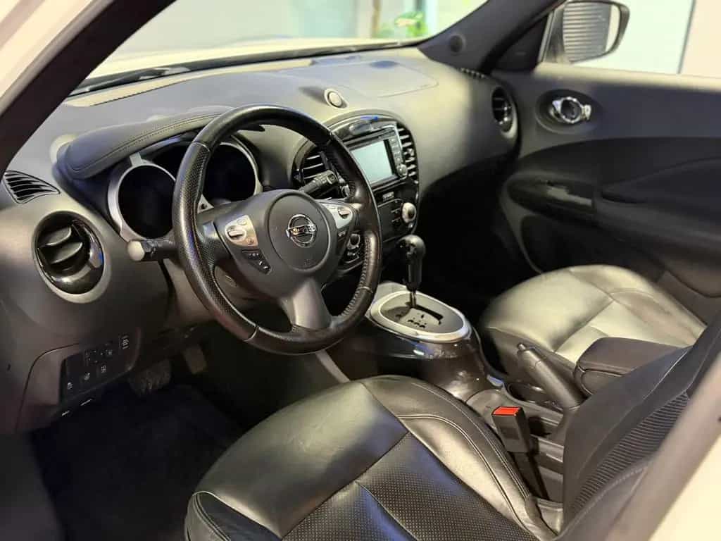 Nissan Juke 1.6 DIG-T Tekna 4x4 Leder/360 Kamera/SHZ 08/2016-photo-10