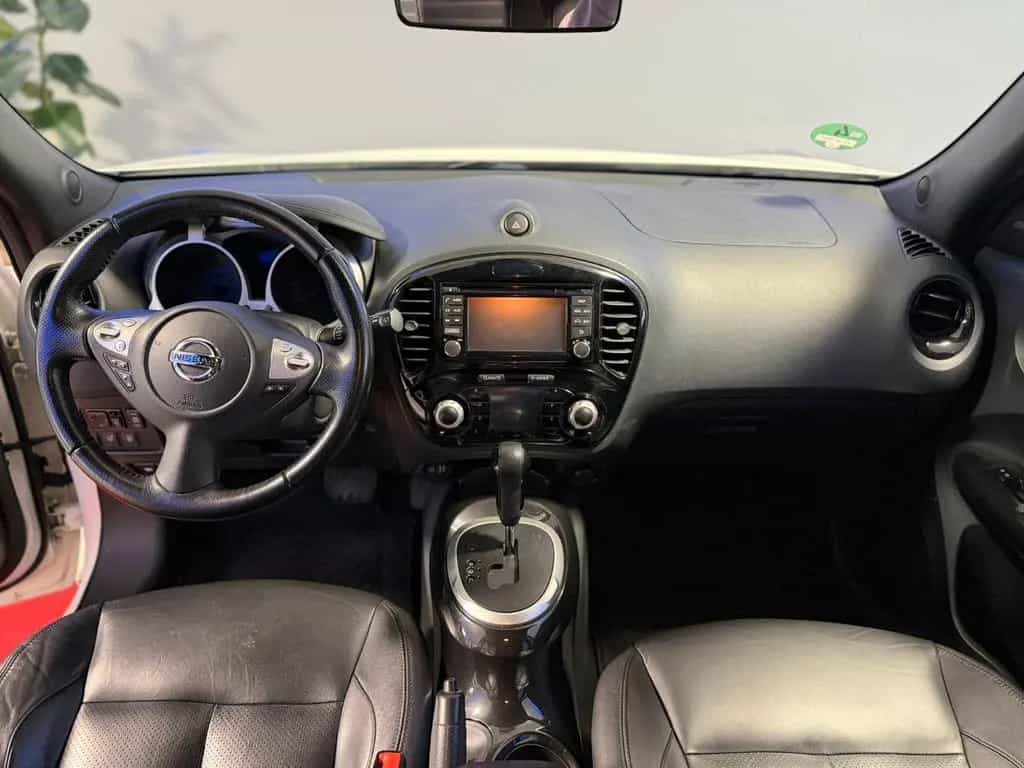 Nissan Juke 1.6 DIG-T Tekna 4x4 Leder/360 Kamera/SHZ 08/2016-photo-11