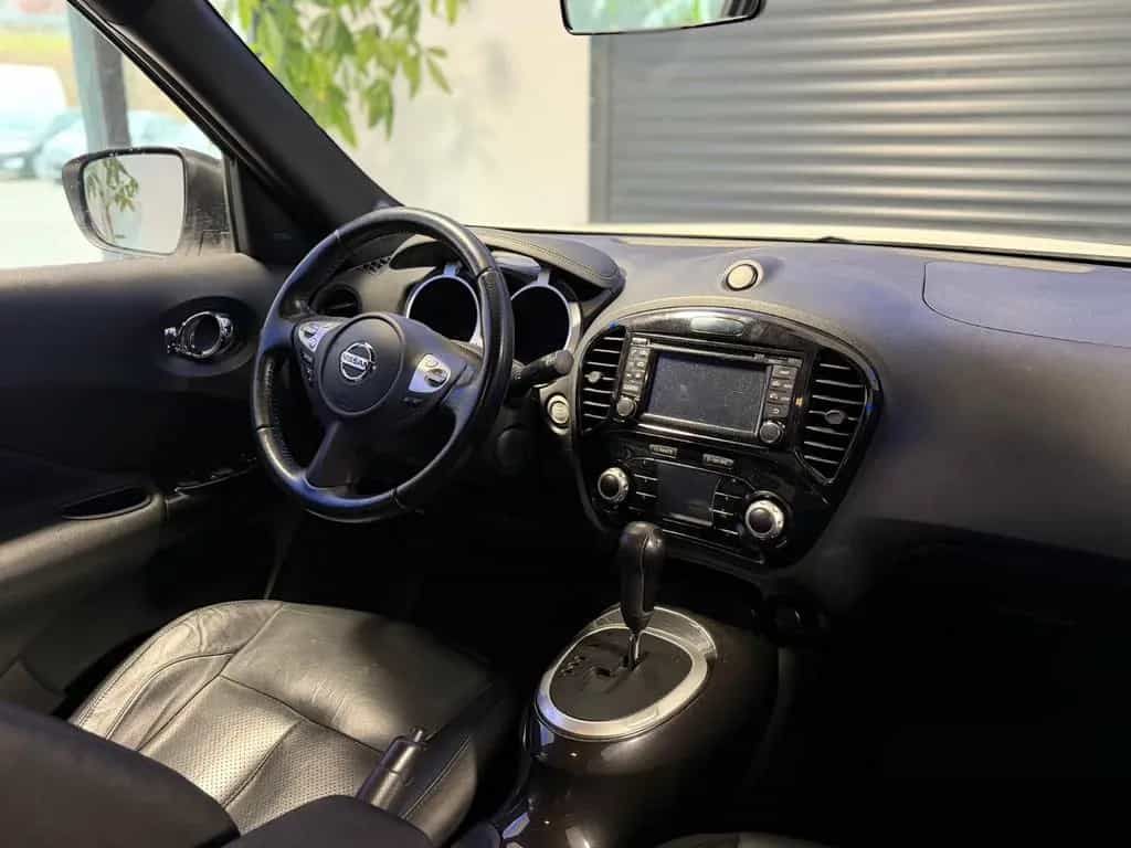 Nissan Juke 1.6 DIG-T Tekna 4x4 Leder/360 Kamera/SHZ 08/2016-photo-12
