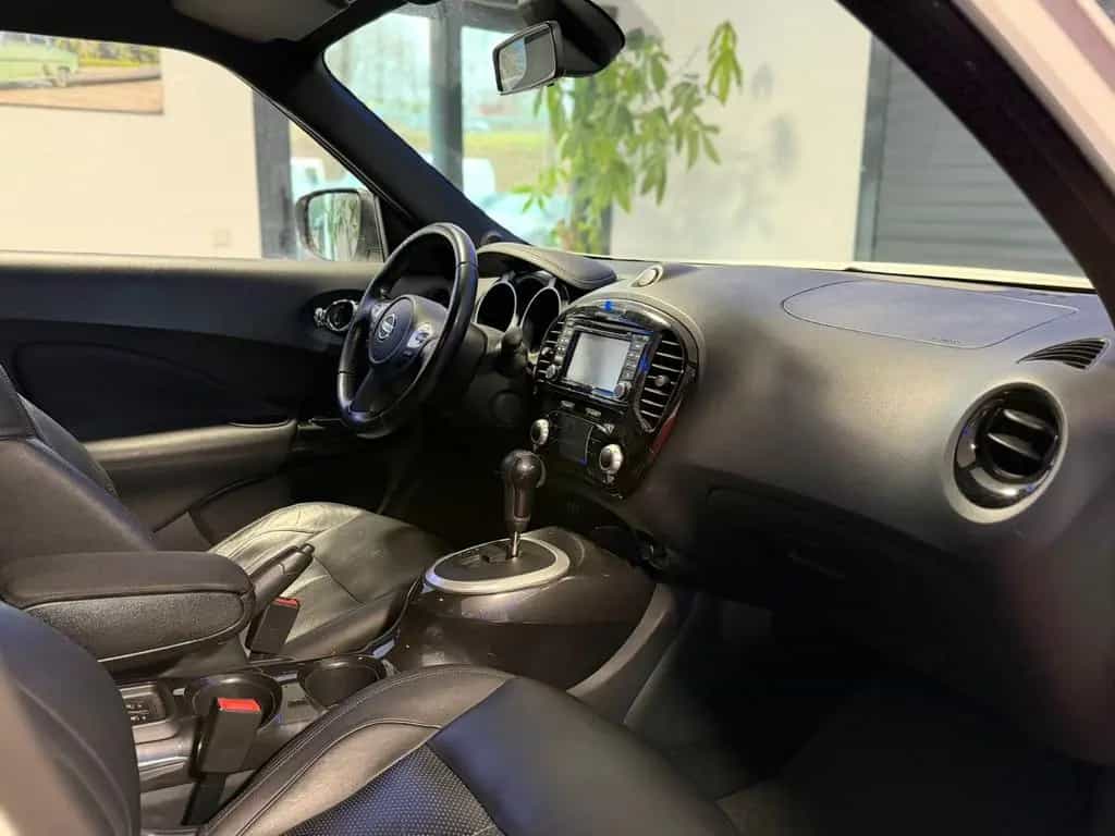 Nissan Juke 1.6 DIG-T Tekna 4x4 Leder/360 Kamera/SHZ 08/2016-photo-13
