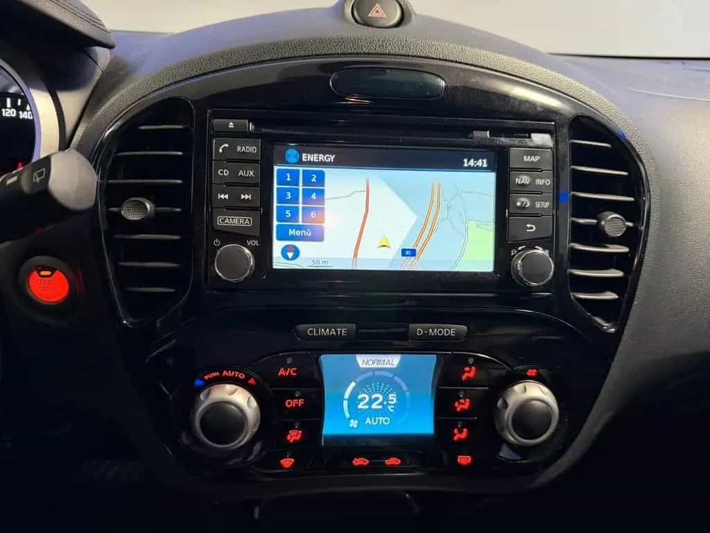 Nissan Juke 1.6 DIG-T Tekna 4x4 Leder/360 Kamera/SHZ 08/2016-photo-14