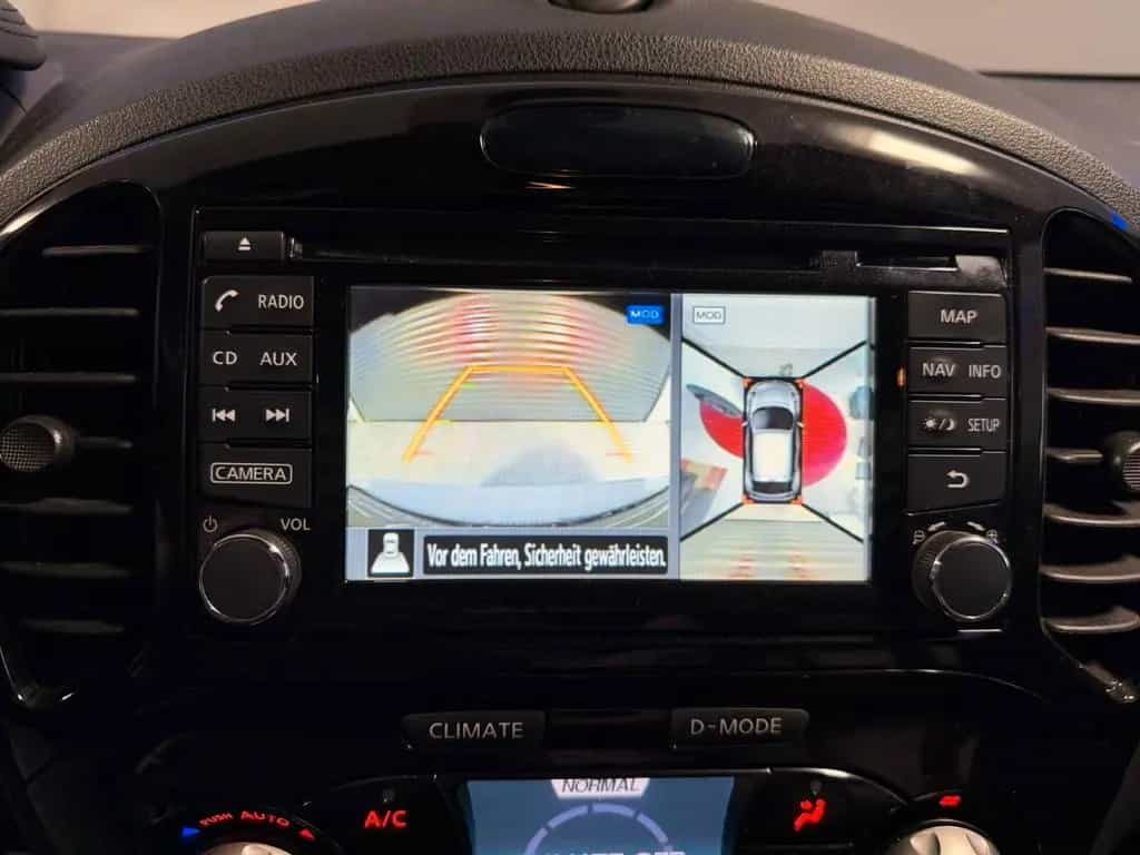 Nissan Juke 1.6 DIG-T Tekna 4x4 Leder/360 Kamera/SHZ 08/2016-photo-15