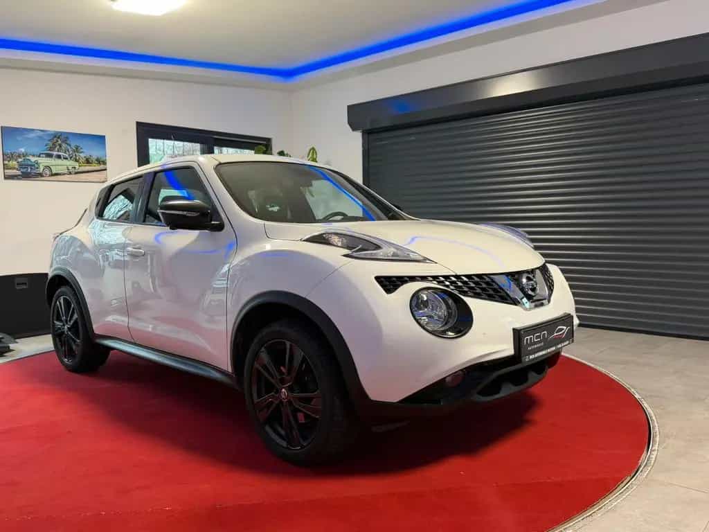 Nissan Juke 1.6 DIG-T Tekna 4x4 Leder/360 Kamera/SHZ 08/2016-photo-1