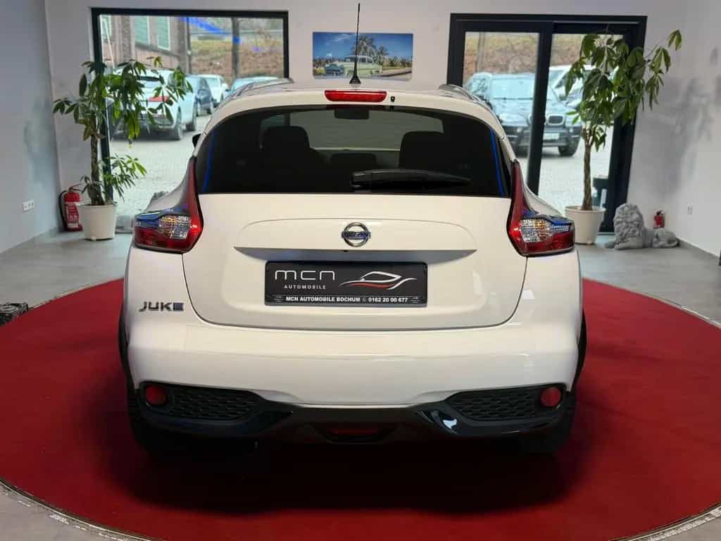 Nissan Juke 1.6 DIG-T Tekna 4x4 Leder/360 Kamera/SHZ 08/2016-photo-4
