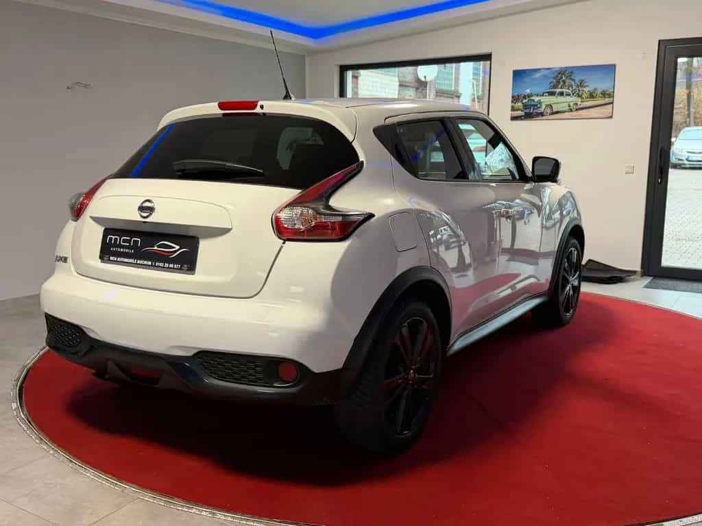 Nissan Juke 1.6 DIG-T Tekna 4x4 Leder/360 Kamera/SHZ 08/2016-photo-5