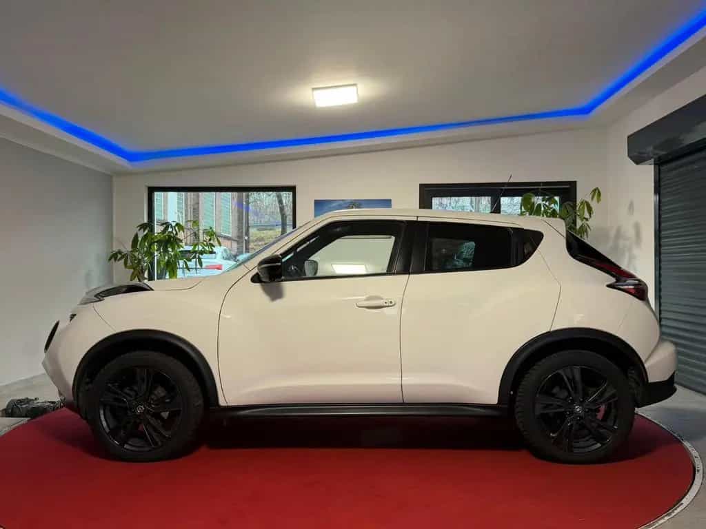 Nissan Juke 1.6 DIG-T Tekna 4x4 Leder/360 Kamera/SHZ 08/2016-photo-7