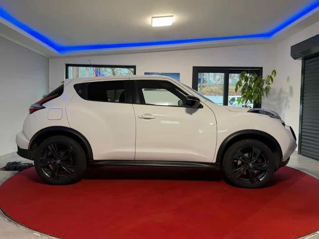 Nissan Juke 1.6 DIG-T Tekna 4x4 Leder/360 Kamera/SHZ 08/2016-photo-8