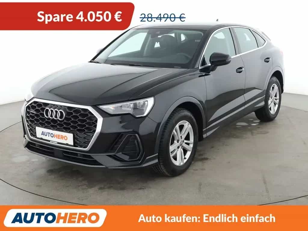 Audi Q3 Sportback 40 TFSI quattro Aut.*NAVI*LED*ACC* 10/2020-photo-0