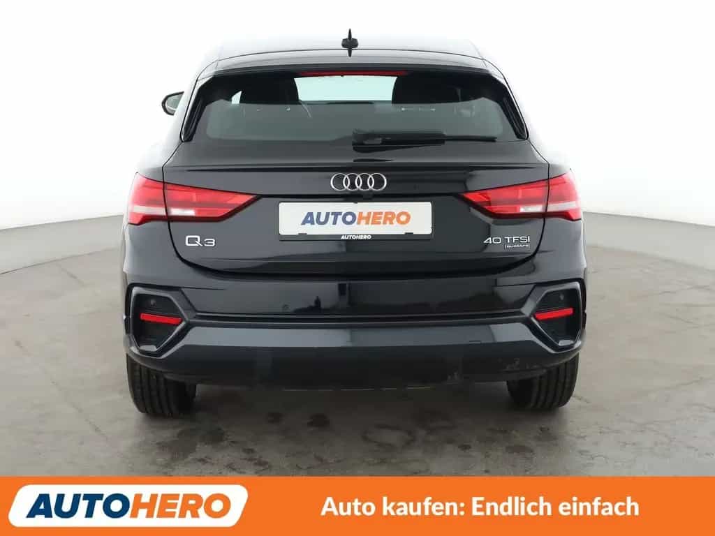 Audi Q3 Sportback 40 TFSI quattro Aut.*NAVI*LED*ACC* 10/2020-photo-4