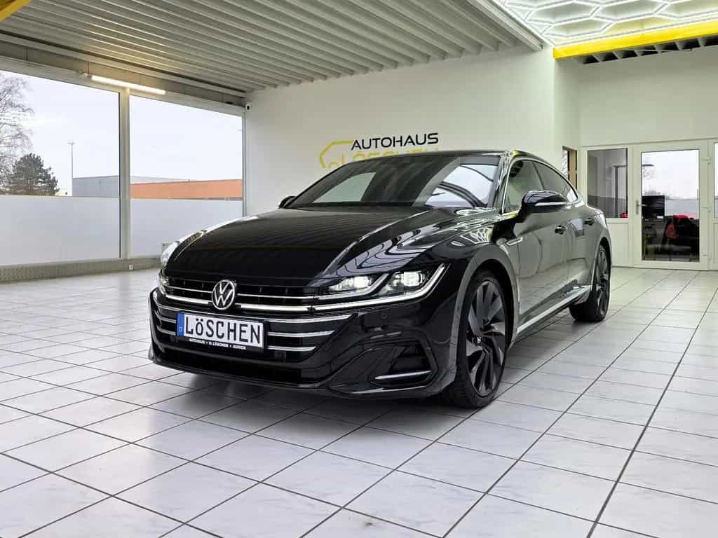 Volkswagen Arteon R-Line 4Motion Pano Standheizung H&K 10/2021-photo-1