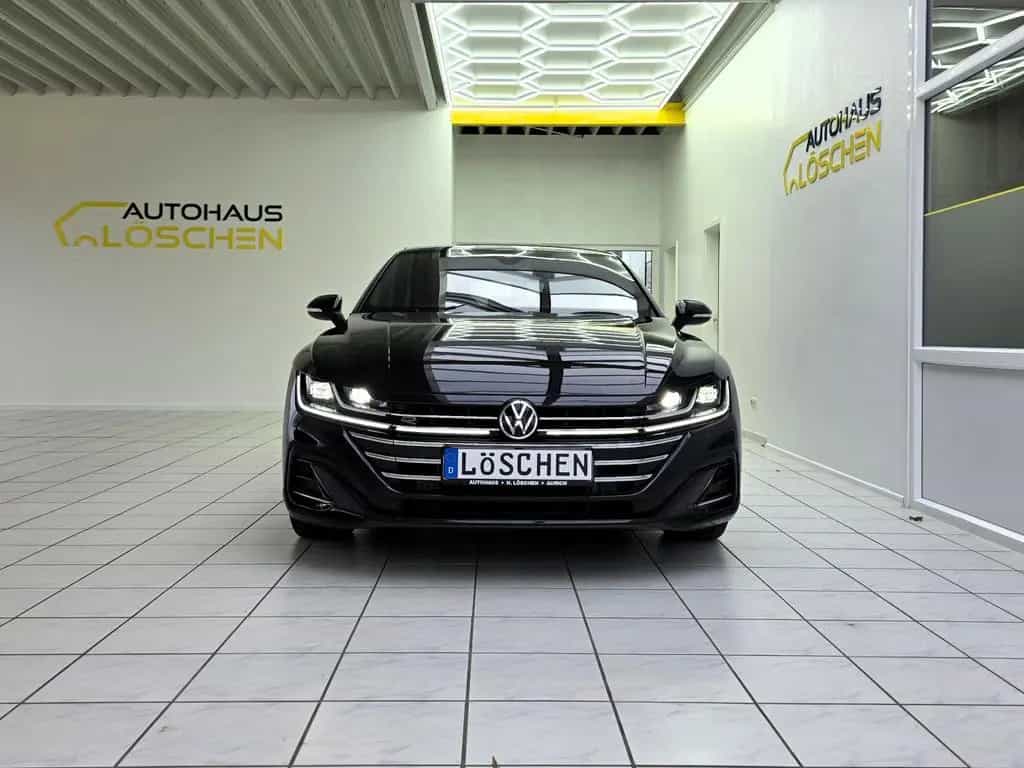 Volkswagen Arteon R-Line 4Motion Pano Standheizung H&K 10/2021-photo-2