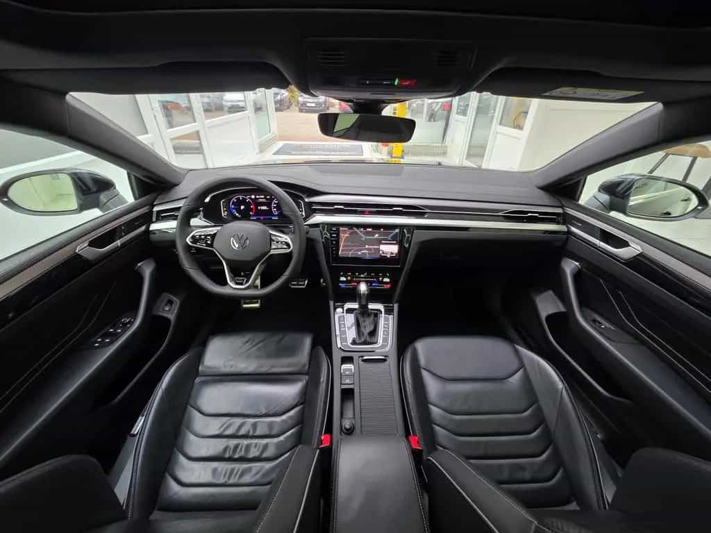 Volkswagen Arteon R-Line 4Motion Pano Standheizung H&K 10/2021-photo-23