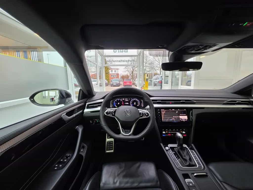 Volkswagen Arteon R-Line 4Motion Pano Standheizung H&K 10/2021-photo-24