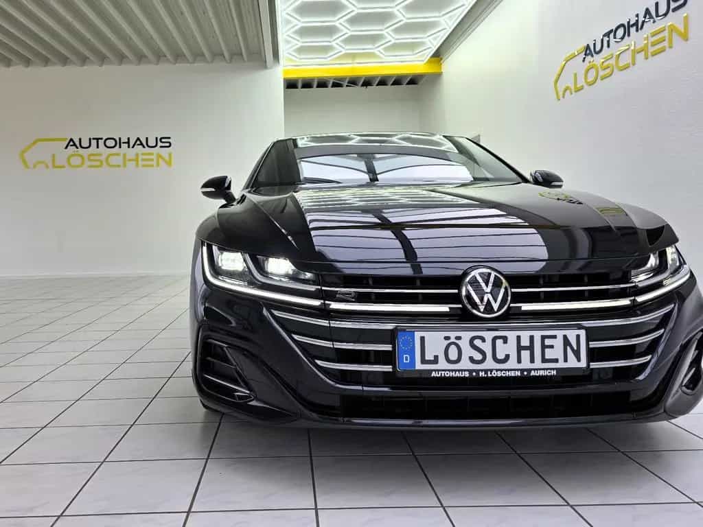 Volkswagen Arteon R-Line 4Motion Pano Standheizung H&K 10/2021-photo-3