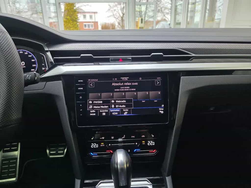 Volkswagen Arteon R-Line 4Motion Pano Standheizung H&K 10/2021-photo-30
