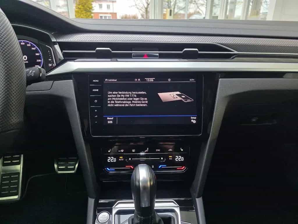 Volkswagen Arteon R-Line 4Motion Pano Standheizung H&K 10/2021-photo-31