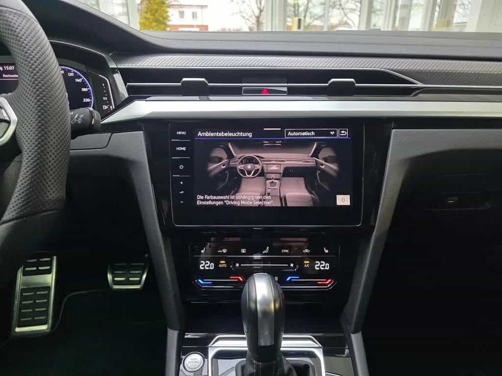 Volkswagen Arteon R-Line 4Motion Pano Standheizung H&K 10/2021-photo-37