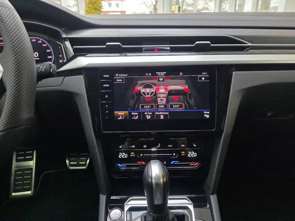 Volkswagen Arteon R-Line 4Motion Pano Standheizung H&K 10/2021-photo-40