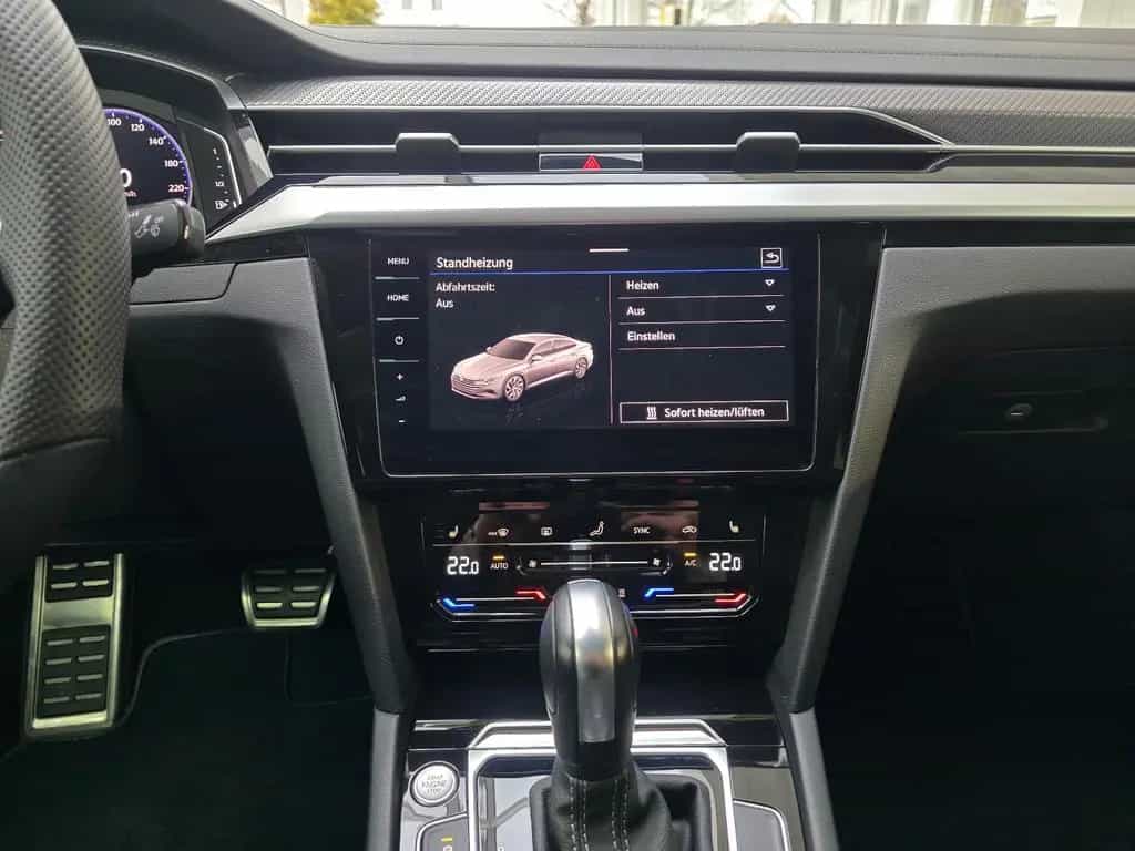 Volkswagen Arteon R-Line 4Motion Pano Standheizung H&K 10/2021-photo-42